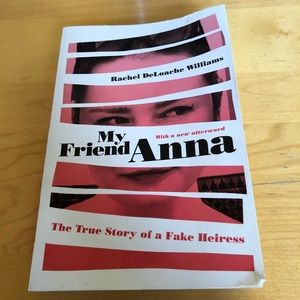 My Friend Anna Book